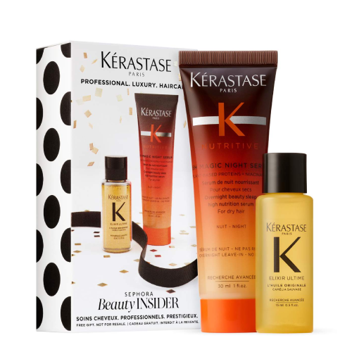 Kerastase Luxe Hair Duo 2 pcs, Luxe Hair Duo Beauty Insider , Kérastase Elixir Ultime Hydrating Hair Oil , Kérastase Nutritive 8H Magic Night Serum, Kerastase Luxe Hair Duo 2 pcs ราคา , Kerastase Luxe Hair Duo 2 pcs รีวิว